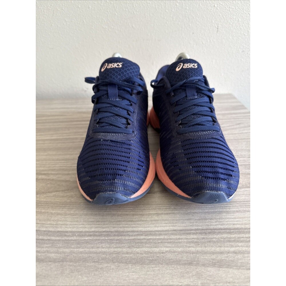Asics Womens‎ DynaFlyte2 T7D5N Pink Mesh Trail Running Shoes Sneakers Size 8 - Picture 3 of 12